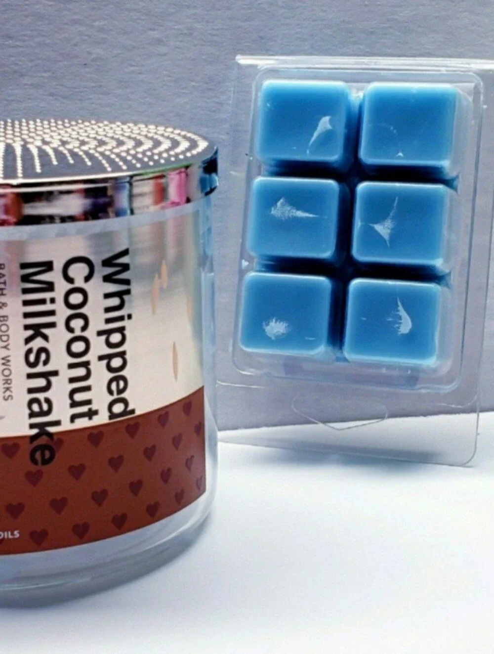 WHIPPED COCONUT MILKSHAKE -Bath & Body Works Candle Wax Melts- $8 per pack